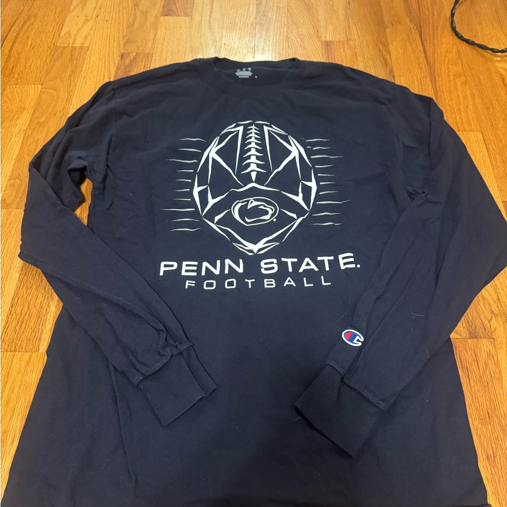 Penn State Football Long Sleeve Tee